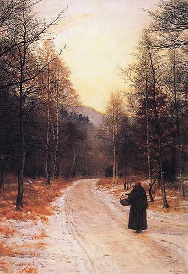 Sir John Everett Millais Glen Birnam Germany oil painting art